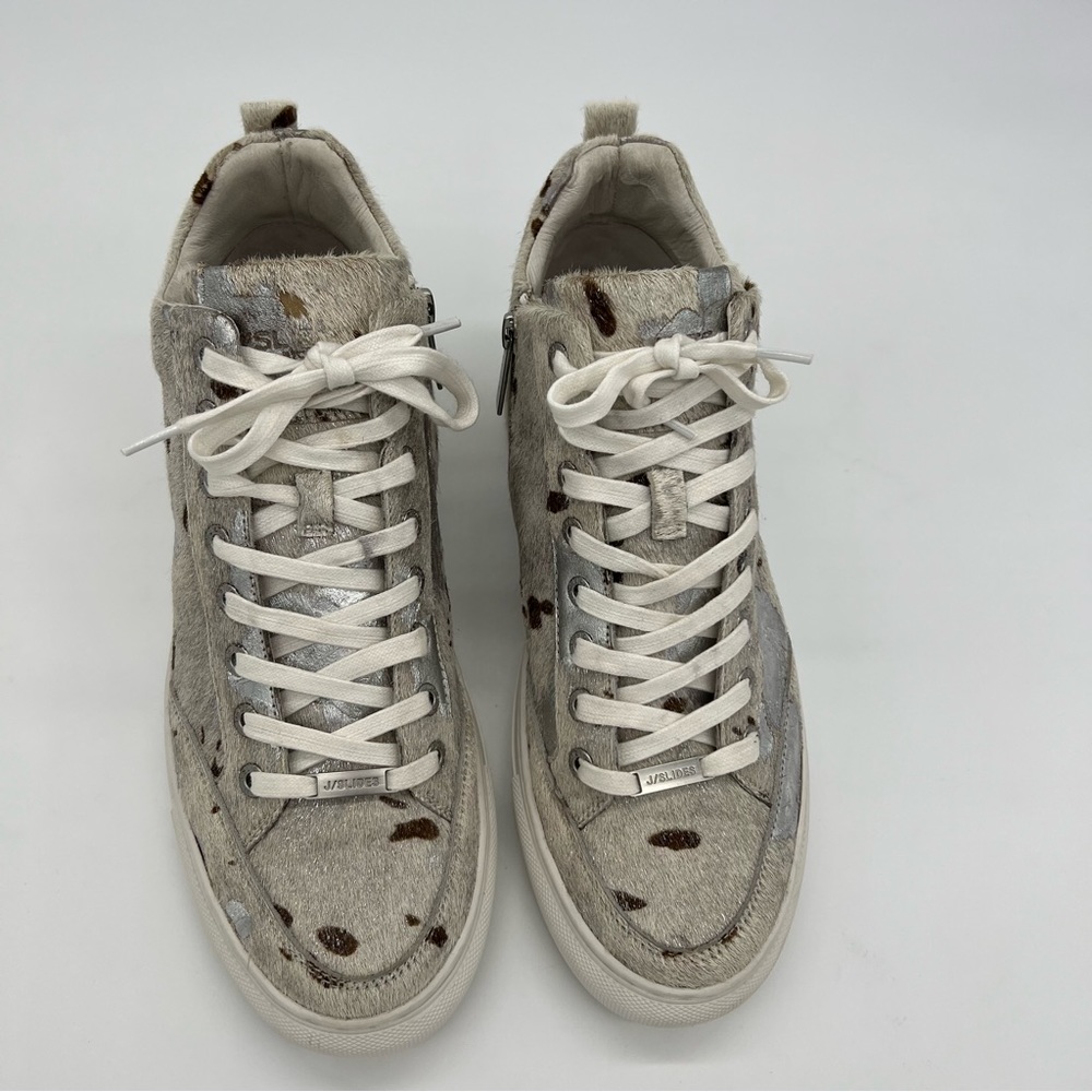 The J/Slides Ludlow High Top Women Sneakier - Picture 2 of 16